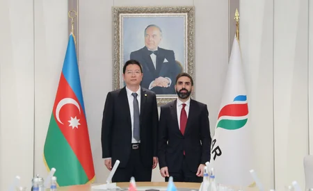 SOCAR и China Energy International Group обсудили реализацию прибыльных проектов