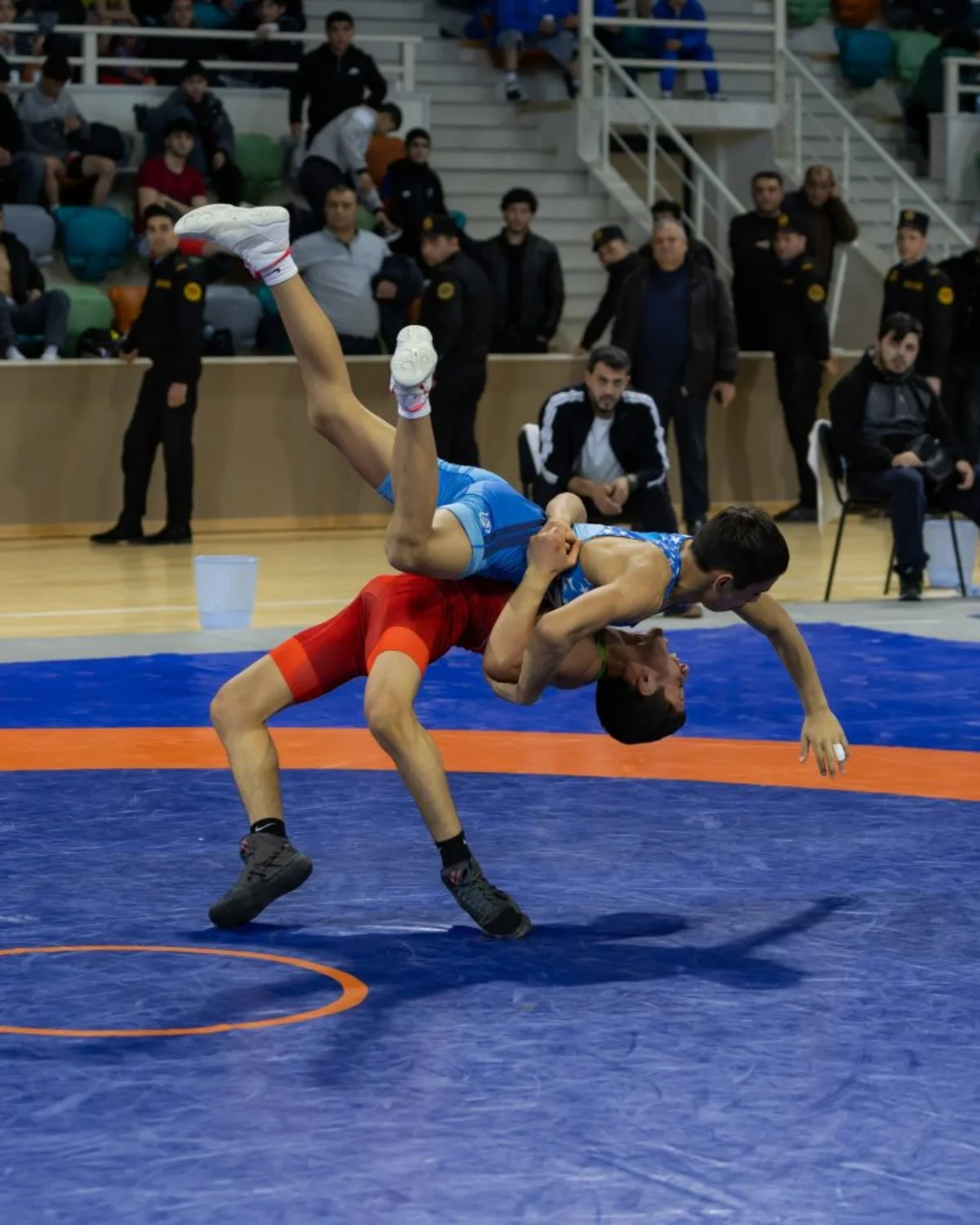 Güləş üzrə U-15 Azərbaycan birinciliyinə yekun vurulub