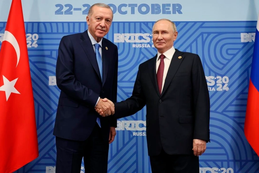Ərdoğan Putinlə Suriyadakı vəziyyəti müzakirə edib