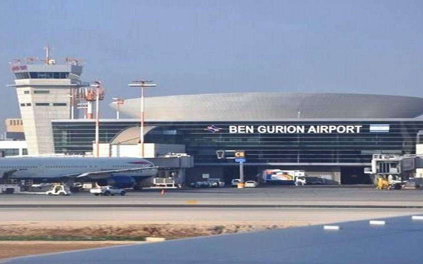 Ben Gurion Airport near Tel Aviv continues to operate in regular mode