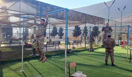 Competition for title of Best Operations Commando Company held in Land Forces 
