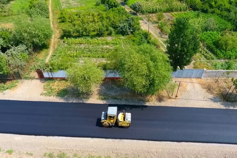 Salyanda 5 kəndin yolunun yenidən qurulması yekunlaşır