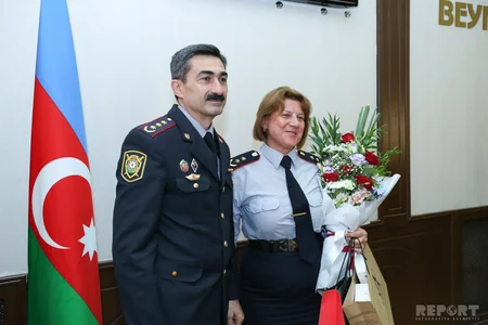 Xidmətdə fərqlənən yol polisləri mükafatlandırılıb - SİYAHI