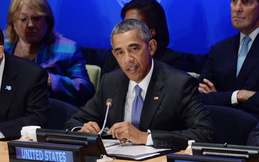 Obama: Suriya böhranını güc yolu ilə həll etmək mümkün deyil