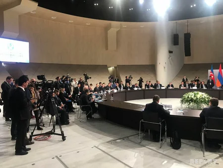 Moskvada MDB Hökumət Başçıları Şurasının iclası keçirilib - YENİLƏNİB