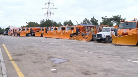 “Azəravtoyol”: Qış mövsümü üçün avtomobil yolları hazır vəziyyətə gətirilib - VİDEO
