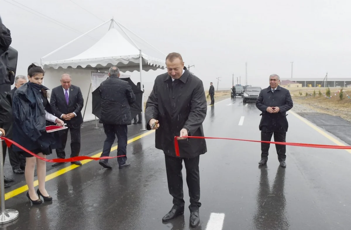 President inaugurates Takla-Sundu-Khilmilli highway after major overhaul