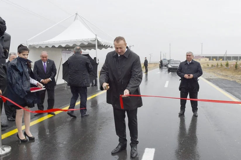 President inaugurates Takla-Sundu-Khilmilli highway after major overhaul