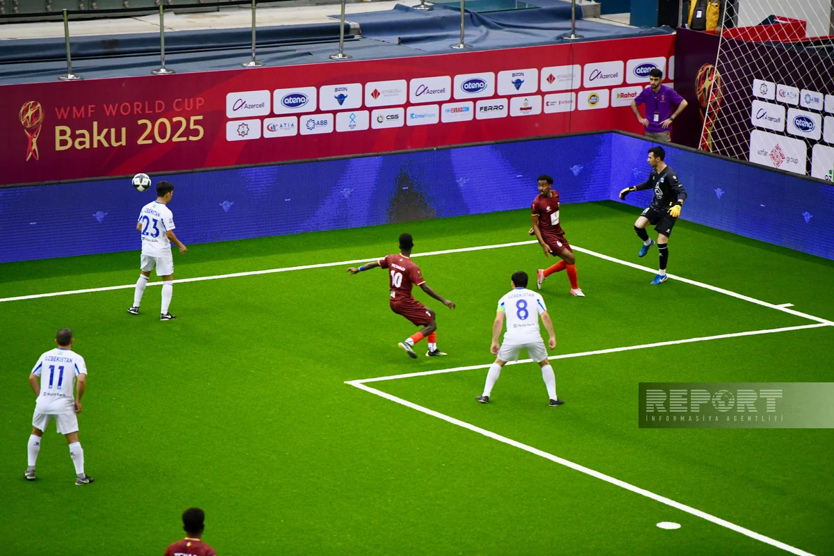 Third round of WMF  World Cup group stage kicks off in Baku