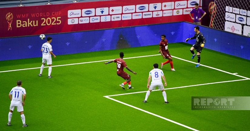 Third round of WMF  World Cup group stage kicks off in Baku
