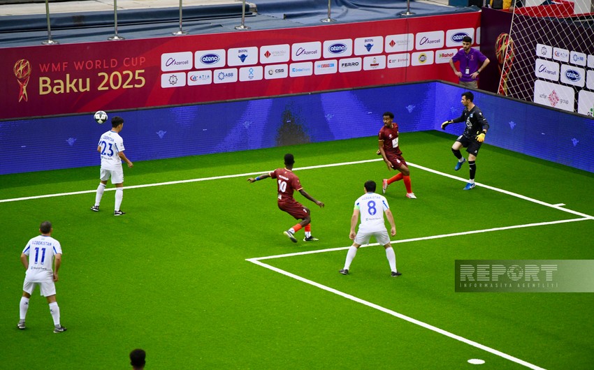 Minifutbol üzrə dünya çempionatının qrup mərhələsində III tura start verilib