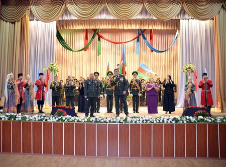 “Zəfər bayrağına düzlən!” adlı vətənpərvərlik tədbiri kecirilib