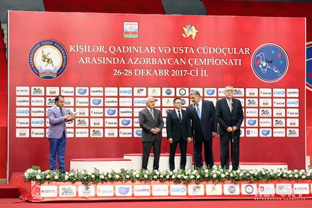 Cüdo üzrə Azərbaycan çempionatının açılış mərasimi keçirilib