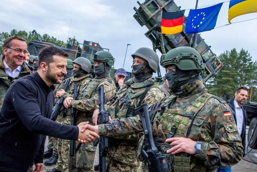 Вице-канцлер Германии: Время для отправки военных ФРГ в Украину еще не пришло
