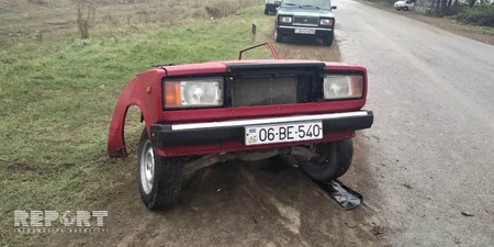 Tovuzda yol qəzasında üç nəfər xəsarət alıb - FOTO - YENİLƏNİB