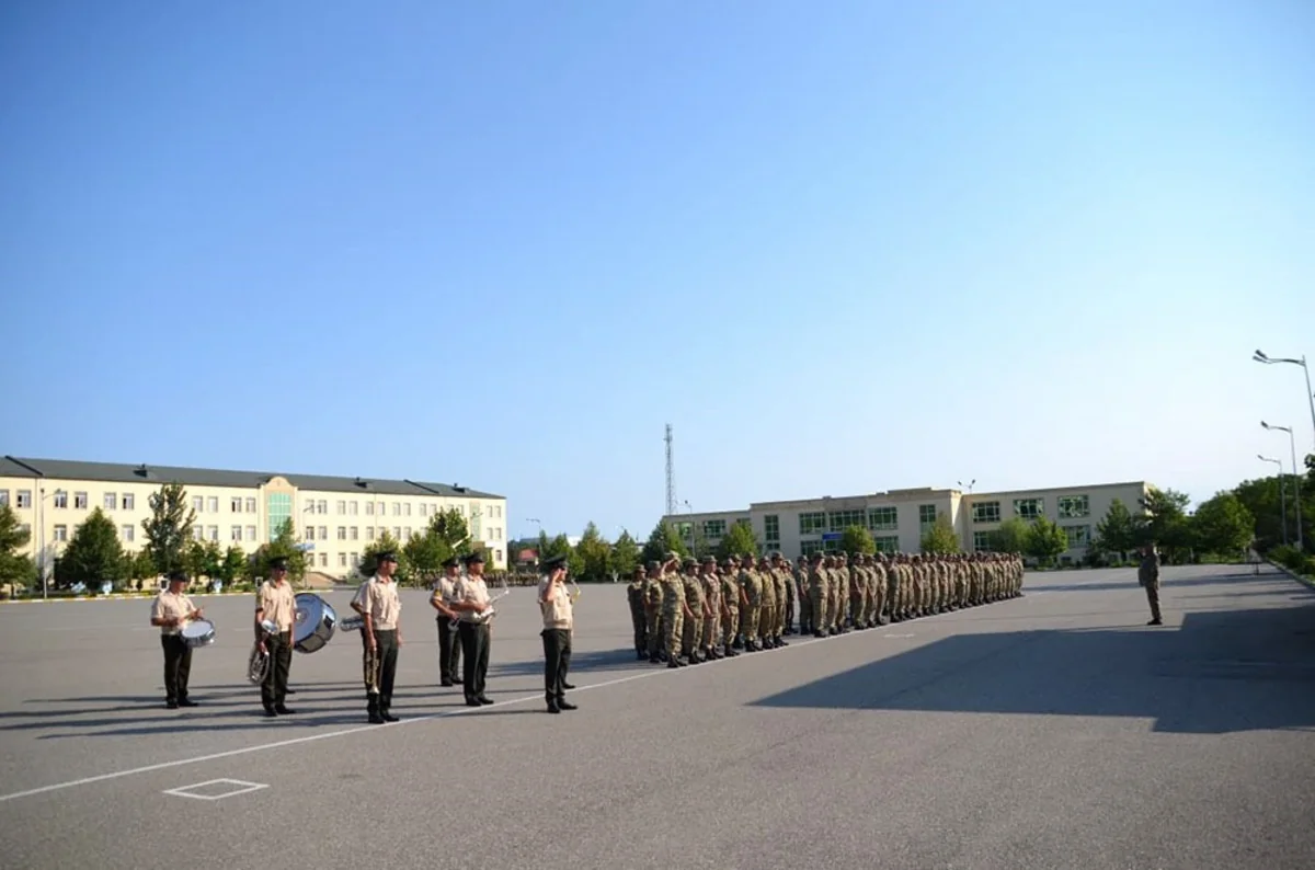 Azərbaycan ordusunda səmti müəyyən etmə yarışları başlayıb