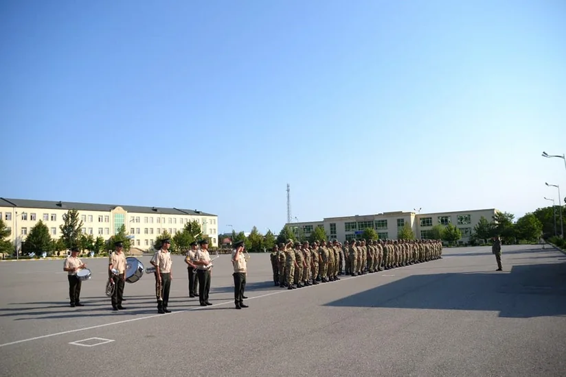 Azərbaycan ordusunda səmti müəyyən etmə yarışları başlayıb