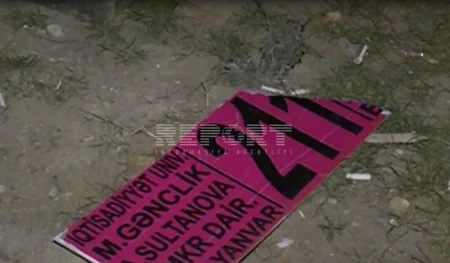 Avtobus sürücüsü ardıcıl iki qəzaya səbəb olub: 4 nəfər yaralanıb - FOTOLAR