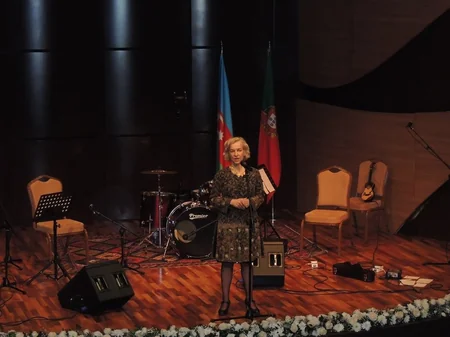 Bakıda Azərbaycan və Portuqaliya musiqiçiləri etnik konsertlə çıxış ediblər