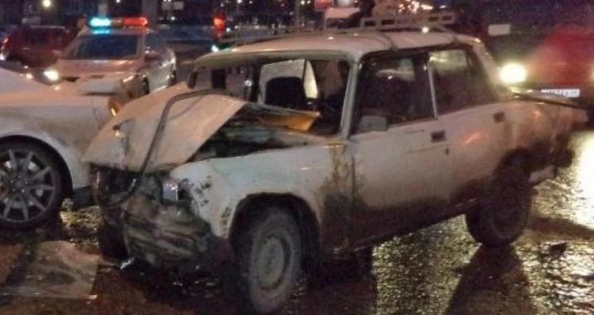 Sumqayıtda yol qəzası nəticəsində bir nəfər xəsarət alıb