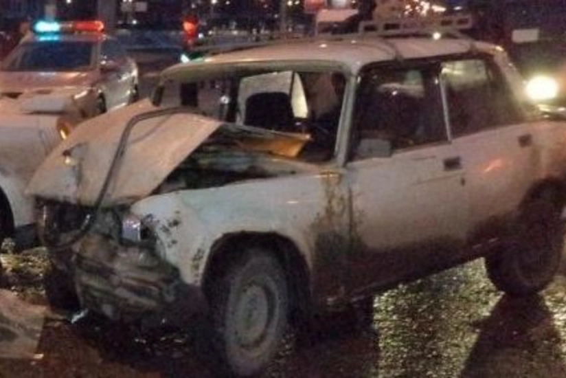 Sumqayıtda yol qəzası nəticəsində bir nəfər xəsarət alıb