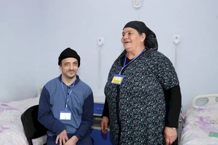 Şəkidə özünüməşğulluq proqramı əsasında yaradılan təsərrüfatlara baxış olub