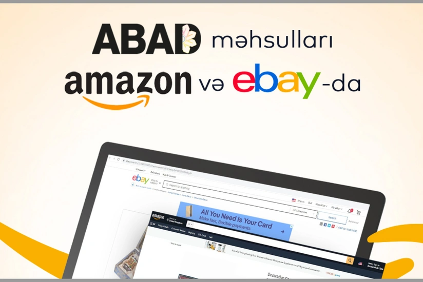ABAD products introduced to int'l buyers on Amazon, eBay