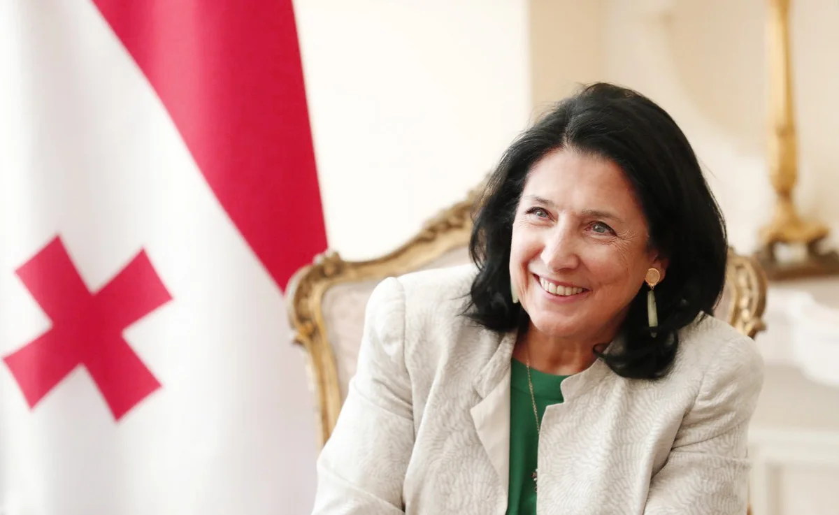 Georgian President congratulates Mehriban Aliyeva