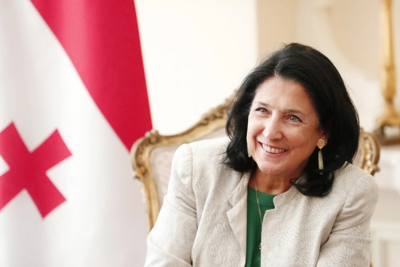 Georgian President congratulates Mehriban Aliyeva