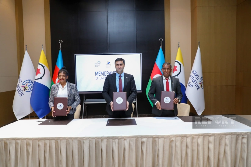 Bakı Təşəbbüs Qrupu və Boneyra QHT-ləri arasında əməkdaşlıq sazişi imzalanıb