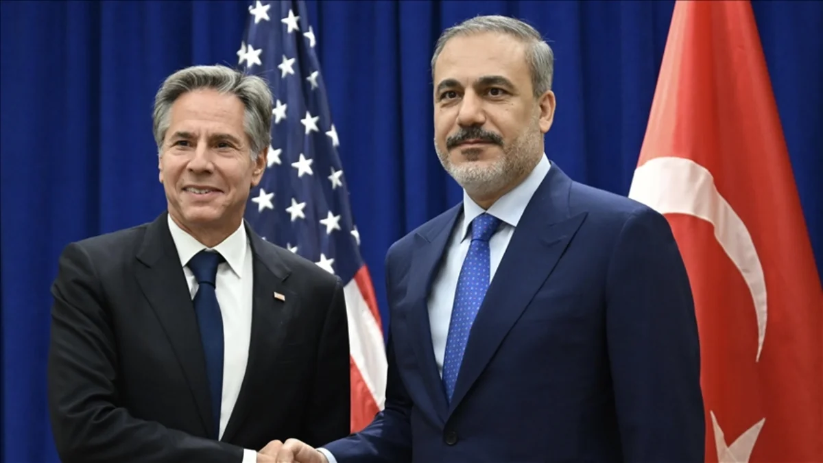 Hakan Fidan, Blinken mull situation in Middle East
