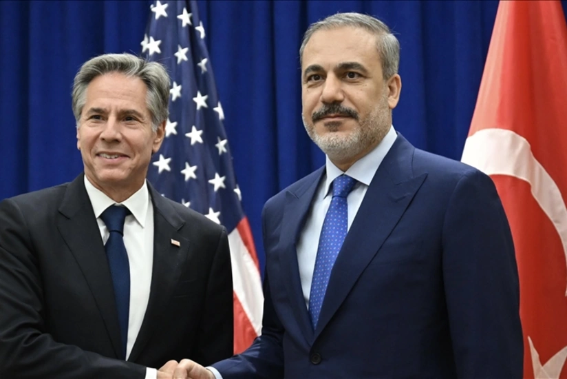 Hakan Fidan Blinkenlə Yaxın Şərqdəki vəziyyəti müzakirə edib