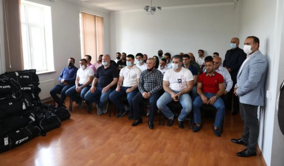 Azərbaycanın cüdo millisinin yeni formaları təqdim edildi