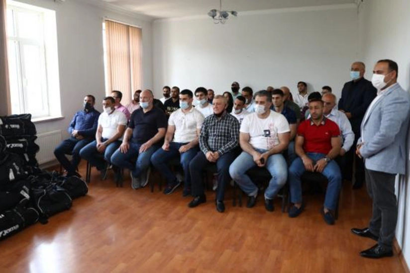 Azərbaycanın cüdo millisinin yeni formaları təqdim edildi