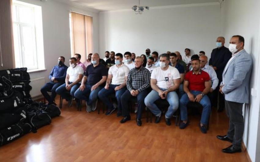 Azərbaycanın cüdo millisinin yeni formaları təqdim edildi