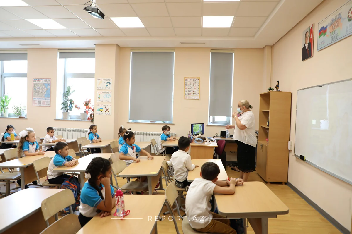 2020-2021-ci dərs ilində 166 minədək uşaq birinci sinfə gedib