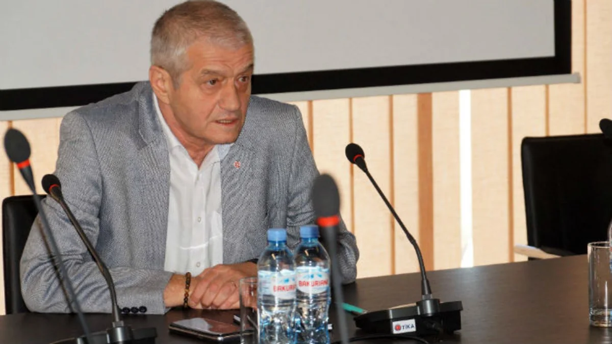 Vladimir İmnadze: “Azərbaycanın əlil futbolçuları ildən-ilə daha güclü oyun nümayiş etdirirlər”