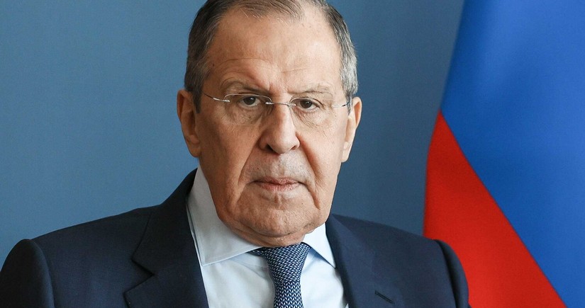Lavrov, Darchiyev arrive in Anchorage to attend Russian-US summit