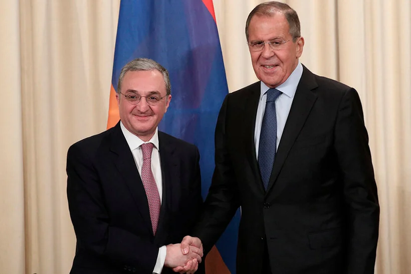 Rusiya və Ermənistan XİN başçıları münaqişənin nizamlanmasını müzakirə ediblər