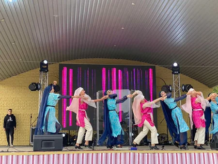 Азербайджанцы представлены на фестивале “ETNO-WEEKEND в Украине