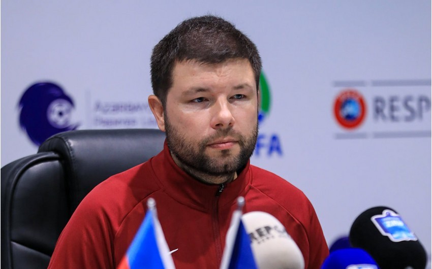 “Sabah”ın baş məşqçisi: “Qarabağ” Rusiya ilə müqayisədə daha az pula keyfiyyətli oyunçular alır”