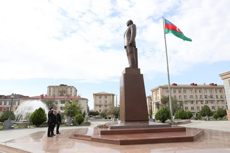 SHXÇDX rəisi Naxçıvanda vətəndaşları qəbul edib