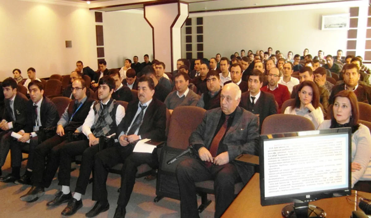 Azneftdə gənc kadrların hazırlanması ilə bağlı seminar keçirilib