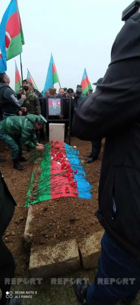 DSX-nin həlak olan hərbi qulluqçusu Lerikdə dəfn edilib