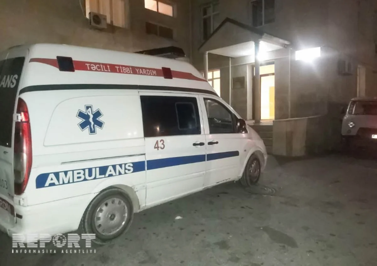 Sabunçuda taksi sərxoş piyada qadını vurub