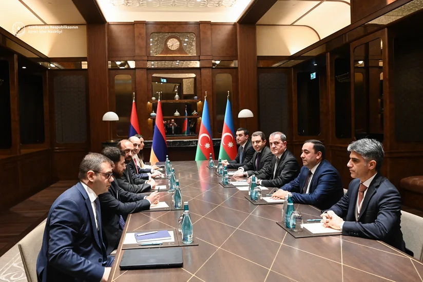 Azerbaijan and Armenia agree to put further efforts towards soonest signing of peace treaty, Baku says