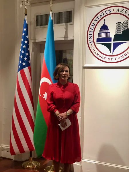 Vaşinqtonda azərbaycanlı xanım rəssamların rəsm sərgisi açılıb 