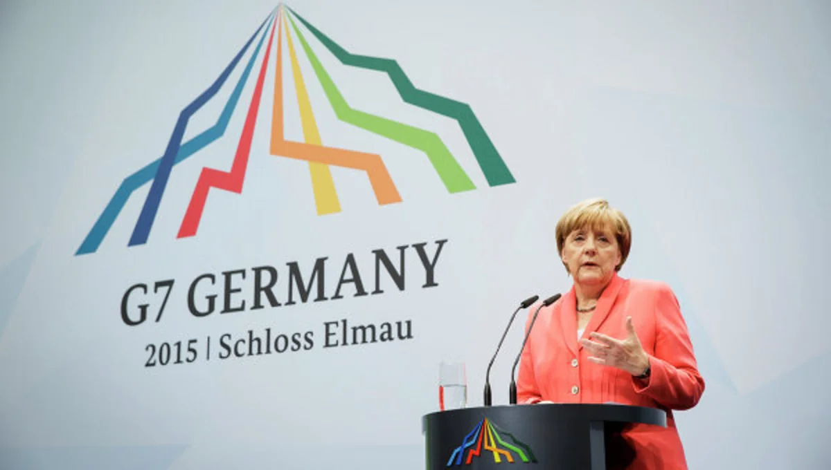 G7 sammitinin loqotipi Almaniyaya 80 min avroya başa gəlib