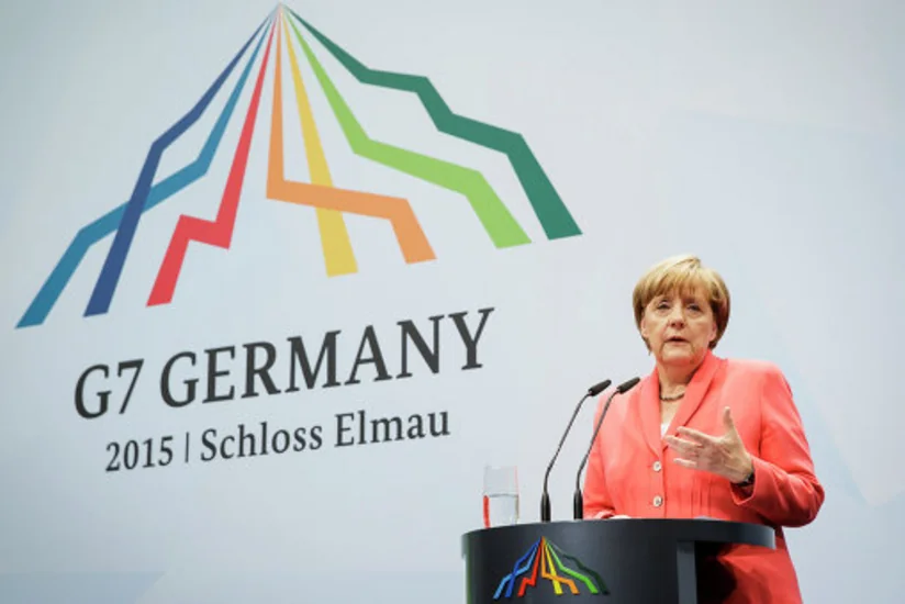 G7 sammitinin loqotipi Almaniyaya 80 min avroya başa gəlib