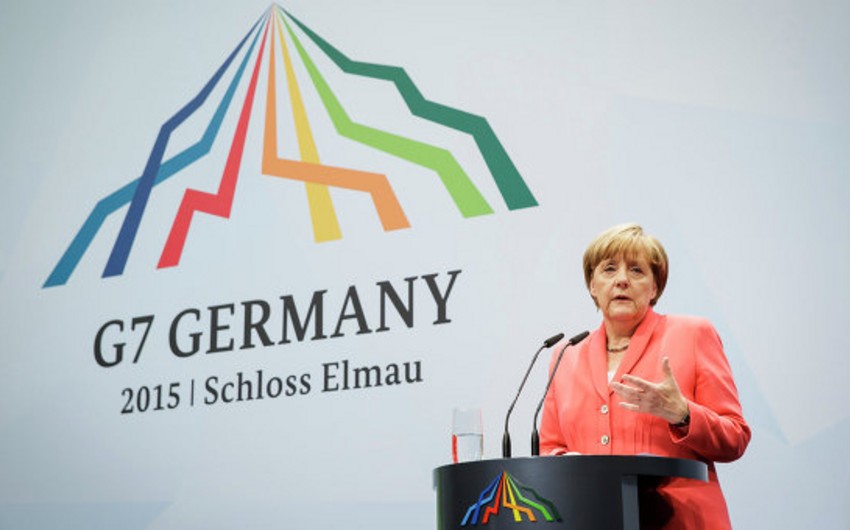 G7 sammitinin loqotipi Almaniyaya 80 min avroya başa gəlib